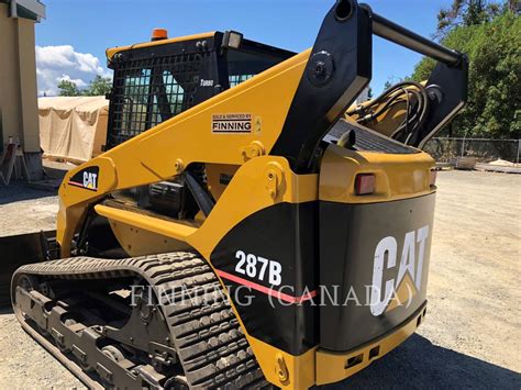 used cat skid steer 287b for sale|Used Caterpillar 287B Skid Steers for Sale (2 listings).